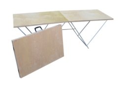 Торговый стол складной 1,8 х 0,6 м (фанера 3 мм)
