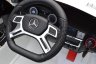 Детский электромобиль RT ML63 Mercedes-Benz AMG 12V на аккумуляторе с пультом управления черный