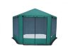 Тент - шатер Митек Пикник-шестигранник зеленый