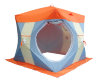 Палатка для зимней рыбалки Митек "Нельма Куб 2 Люкс" двухслойная