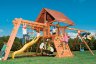 Детская игровая площадка Woodplay Castle Combo III RedWood
