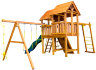 Детская игровая площадка Playgarden SkyFort II с рукоходом