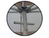 Зонт торговый (уличный) круглый Ø4 м (8 спиц) с воланом (бежевый)