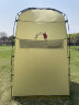 Тент-палатка душ-туалет походный Indiana Privat (оливково-серый)