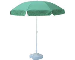 Пляжный зонт складной 2,0 м (зеленый)