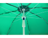 Пляжный зонт складной 2,0 м (зеленый)