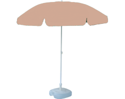 Пляжный зонт складной 2,0 м (бежевый)