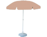 Пляжный зонт складной 2,0 м (бежевый)