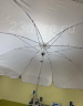 Пляжный зонт складной 2,0 м (белый)