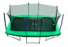 Батут Kogee Tramps Super Tramp Top Trampoline прямоугольный 5,1 х 3,9 м с защитной сеткой