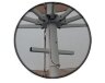 Зонт торговый (уличный) круглый Ø3,5 м (8 спиц) с воланом (бежевый)