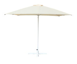 Зонт торговый (уличный) 2,5 х 2,5 м (8 спиц) без волана (бежевый)