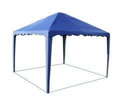 Торговый шатер 2,5х2,5 м (синий)