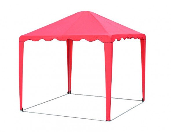 Торговый шатер 2,5х2,5 м (красный)