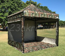 Торговый шатер-трансформер 3х3м камуфляж (раздвижной-быстросборный)