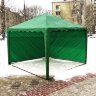 Торговый шатер 3х3 м (зеленый)