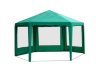 Торговый шатер 2х2х2 м (6 граней, зеленый)
