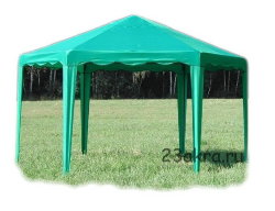 Торговый шатер 2х2х2 м (зеленый)