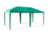 Торговый шатер 3х6 м (зеленый)