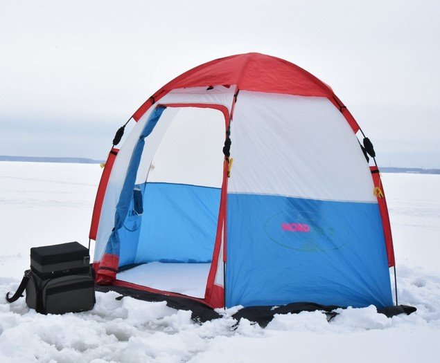Палатка для зимней рыбалки Canadian Camper Nord Fox 3