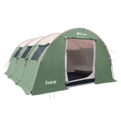 Туристический тент-шатер (палатка) BTrace Scarp (зеленый)