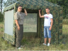 Тент - шатер Митек Пикник 2,5 х 2,5 м камуфляж (армейский)