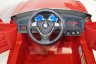 Детский электромобиль RT 258 BMW X6 12V на аккумуляторе с пультом управления красный металлик