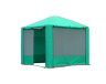 Тент - шатер Митек Пикник 3,0 х 3,0 м зеленый
