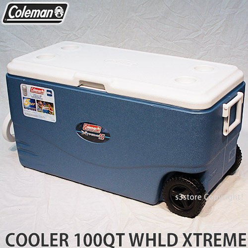 Изотермический контейнер Coleman 100 QT Xtreme 5 Wheeled Cooler