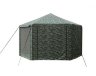 Тент - шатер Митек Пикник-шестигранник камуфляж (армейский)