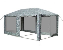Тент - шатер Митек Пикник 2,5 х 5,0 м камуфляж (армейский)