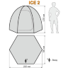 Палатка для зимней рыбалки World of Maverick ICE 2