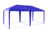 Торговый шатер 3х6 м (синий)