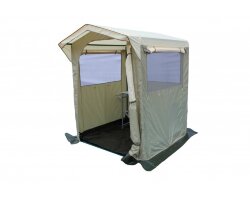 Палатка-Кухня Митек Комфорт 1,5 х 1,5 бежевый