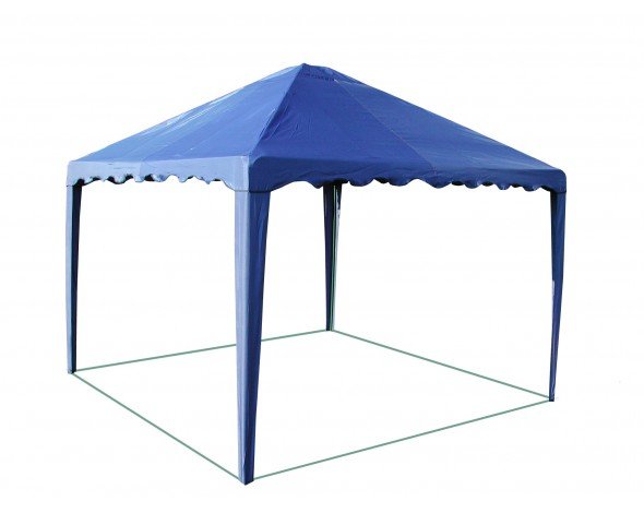 Торговый шатер 3х3 м (синий)