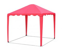 Торговый шатер 3х3 м (красный)