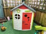 Детский игровой домик Smoby Jura Lodge Playhouse