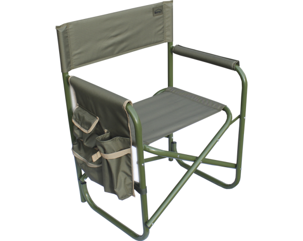 Кресло туристическое складное с подлокотниками Люкс 01
