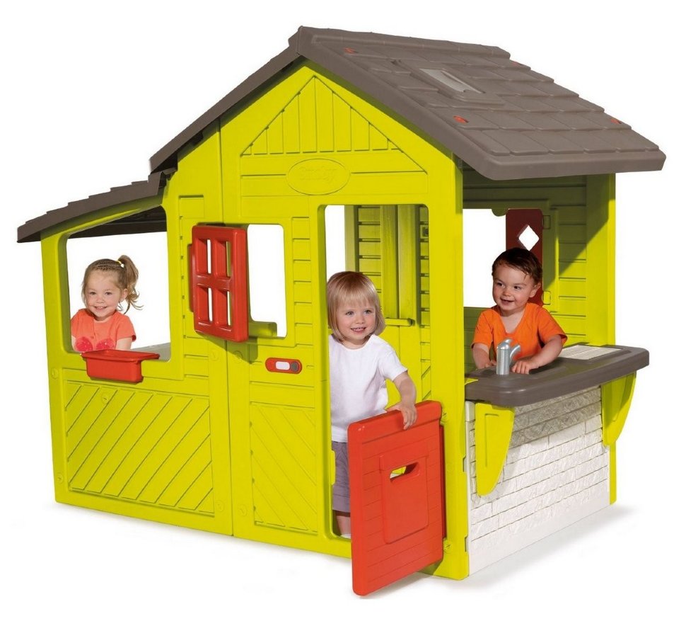 Детский игровой домик Smoby Garden Playhouse