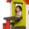 Детский игровой домик со столом Smoby My House