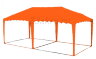 Торговый шатер 3х6 м (оранжевый)