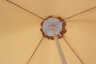 Торговый шатер-трансформер 3х3м оранжевый (раздвижной-быстросборный) 