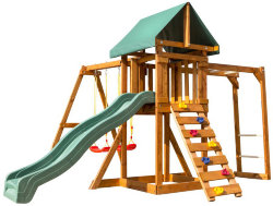 Детская игровая площадка Babygarden c рукоходом
