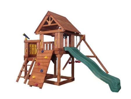 Детская игровая площадка Playgarden Green Hill с балконом