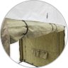 Палатка сварщика Митек 2,5 х 2 м (брезент огнеупорный + ПВХ)
