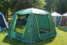 Туристический тент-шатер Canadian Camper CAMP (зеленый)