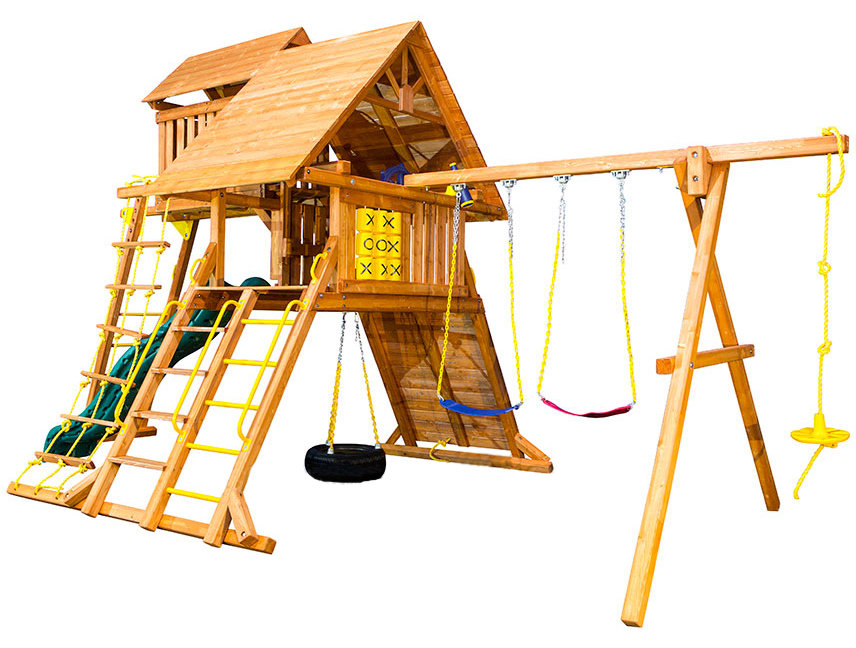 Детская игровая площадка Playgarden Original Castle с пентхаусом