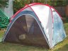 Туристический тент-шатер Canadian Camper SPACE ONE (royal) 