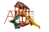 Детская игровая площадка Playgarden SkyFort со спиральной горкой