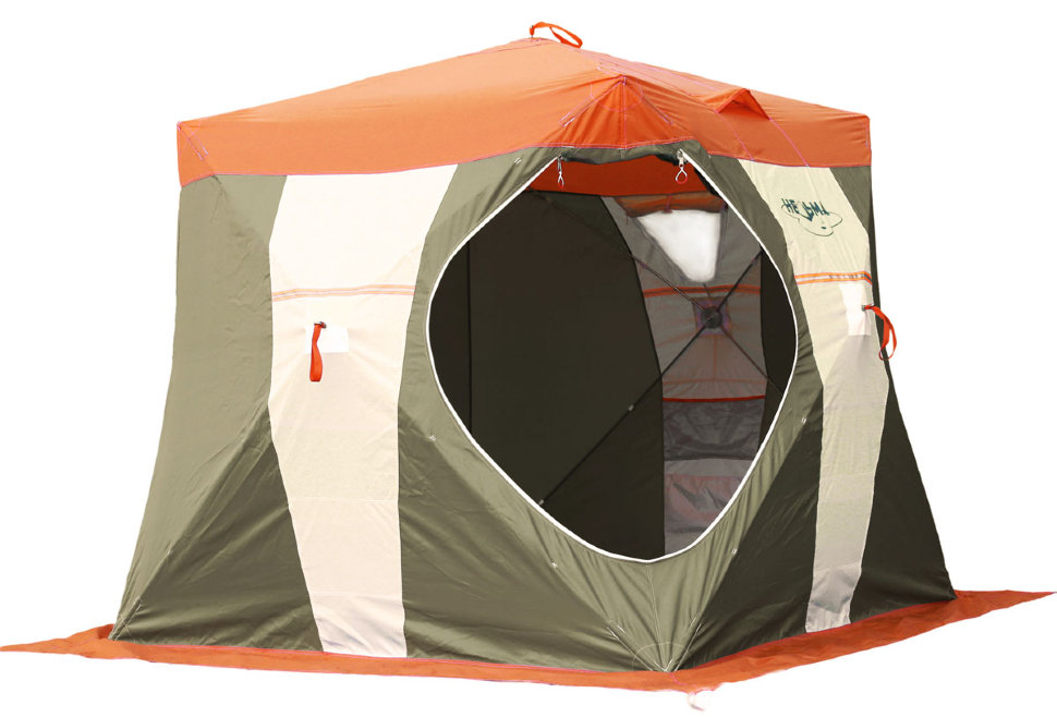 Палатка для зимней рыбалки Митек "Нельма Куб 1"